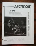 2004 Arctic Cat Z 370 Snowmobile Parts Manual P/n 2256-869. Fixed Price $12.99.