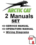 2008 M8/SNO Pro Snowmobile Arctic Cat Service Manual Repair Operators Pdf Usb. Fixed Price $39.99.