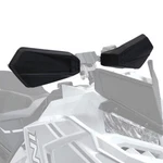 Polaris Axys Snowmobile Xl Handguards, Black, 2884258. Fixed Price $179.99.