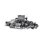 Brp Ski Doo Slim Tunnel Bag 860202440 New Oem. Fixed Price $116.37.