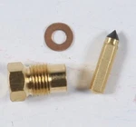 Tillotson Snowmobile Carburetor Float Needle & Seat Hl 182A-268 / Hr 2A-87. Fixed Price $14.98.