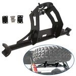 Utv Spare Tire Carrier Mount Rack For 14-23 Polaris Rzr Xp 1000 Turbo. Fixed Price $72.99.