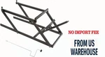 Black Ice Steel Snowmobile Lift Stand Jack With Hand-crank, 700 Pound Capaci. Fixed Price $189.00.