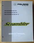 2002 Polaris Scrambler 500 2X4 4X4 Atv Service Manual P/n 9917201. Fixed Price $18.99.