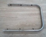 2006 Ski-doo Rev Gtx 550 Aluminum Rear Bumper Back Grab Bar Piece 05 07. Fixed Price $39.99.