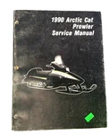 Arctic Cat 1990 Prowler Service Manual 2254-578 Artic. Fixed Price $23.75.