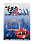 New! Genuine Mikuni Carburetor Rebuild Kit For Early Polaris Atv's MK-VM34-8441. Fixed Price $41.87.