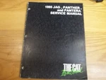 1985 Arctic Cat Jag Panther And Pantera Service Manual P/n 2254-310. Fixed Price $30.00.