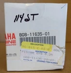 Nos Yamaha Piston 8G8-11635-01. Fixed Price $45.00.