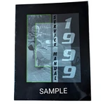 1999 Arctic Snowmobile Repair Service Manual Bearcat Wide Track Panther 550. Fixed Price $21.99.