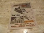1988 Polaris Snowmobile Star Sprint Owners Operators Manual Oem Dealer. Fixed Price $13.14.