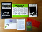 1996 Arctic Cat Jag Snowmobile Operators Manual Handbook & Other Items. Fixed Price $11.99.
