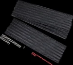 Caliber 13382 Lowpro Grip Glides Standard 9" 4/PK Extension Set. Fixed Price $61.99.