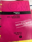 John Deere Operator's Manual JDX4 JDX6 JDX8 Snowmobiles OM-M65274. Fixed Price $14.70.