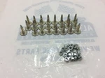 Stud Boy Spt Carbide Snow 1.187"PACK Of 24 W/ Nuts 2348-P1. Fixed Price $54.95.