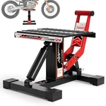 Baouff Dirt Bike Stand,widen 1000LBS Capacity Hydraulic Motorcycle Lift Black. Fixed Price $81.99.
