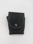 Pre Owned Uncle Mike's Single Handcuff Duty Case Nylon Black 8878-1 Gear. Fixed Price $8.50.