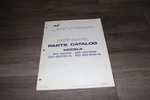 Johnson Skee-horse 25-201R-A 25-201RS Parts Catalog 1971 Snowmobile. Fixed Price $5.00.