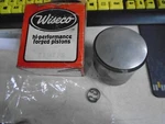 Kohler K440RLC Nos Wiseco 2107PS Pistons With Ring Mercury, Rupp Forged. Fixed Price $329.99.