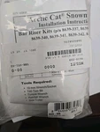 Arctic Cat Snowmobile Zr Xf Riot 4.5" Handlebar Riser Block New Oem 8639-339. Fixed Price $79.00.