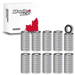 6002-2RS Ball Bearing 15X32X9MM Rubber Sealed (qty 100). Fixed Price $105.95.