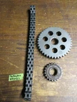 96 Arctic Cat Jag 440 Deluxe Snowmobile Chaincase & Gears Sprockets. Fixed Price $44.99.