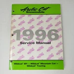 Arctic Ser Man Efi-wildcat Mtn Cat-wildcat TOURING-1996-P/N2255-312. Fixed Price $14.04.