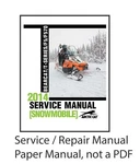 Arctic 2014 Bearcat T-series F570 Snowmobile Service Manual On Paper. Fixed Price $48.95.
