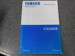 Yamaha Owners Manual W/ Specifications 1998 LIT-12628-01-86. Fixed Price $39.99.