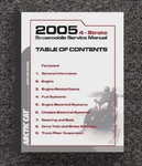 660 Snowmobile Service Manual Fits 2005 Arctic Bearcat M5 4-STROKE 2257154. Fixed Price $39.32.