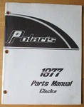 1977 Polaris Electra Snowmobile Parts Manual List P/n 9910417. Fixed Price $12.99.