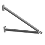 Polaris A-frame Weld, Right, Matte Black, Genuine Oem Part 1543617-458, Qty. Fixed Price $139.99.
