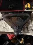 1996 Polaris 600 Xcr Exhaust Manifold, P/n 1260649-029. Fixed Price $20.00.