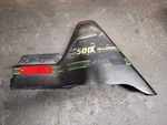 Vintage 1988 Arctic Cat El Tigre Right Hand Fender Shock Cover 0706-046. Fixed Price $49.99.