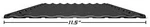 Caliber Lowpro Glides 11.5" Single Set 8PK Snowmobile/atv Trailer 13377. Fixed Price $112.99.