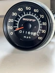 1976 1977 Rupp Nitro 340 440 Oem Speedometer Gauge Low Miles Nice Sled. Fixed Price $75.00.