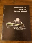1990 Arctic Cat Kitty Service Manual 2254-572. Fixed Price $10.00.