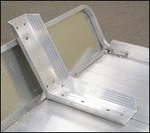Triton 11104 Aut Series Trailer Wheel Chock Kit. Fixed Price $133.99.