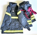 Viking PS6598 Firemansuit Size 54 Large Black Fighting Suite *new*. Fixed Price $826.28.