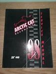 Oem Arctic Cat 2255-728 Factory Service Manual Zr 440 Nos 1998 Snowmobile. Fixed Price $35.00.