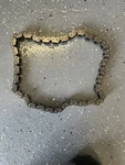 Vintage Arctic Cat Drive Chain 68P (0107-215). Fixed Price $30.00.