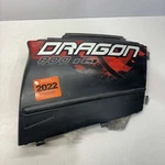 Side Panel Assembly, Right, Black - 2010 Polaris 800 Iq Cfi. Fixed Price $75.00.