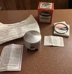 Nos Wiseco Kohler K440-RLC .20 Over Piston W/ Ring Mercury Twister Snowmobile. Fixed Price $100.00.