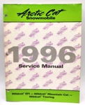 1996 Arctic Wildcat Efi Mountain Touring Service Manual 2255-312. Fixed Price $22.49.