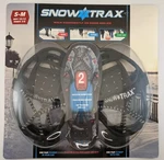 Snow Trax Ice Traction Small Medium S-m Fits Women 5-9 Up To 7.5 2-PACK. Fixed Price $29.99.