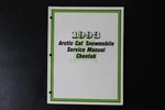 Arctic Cat Cheetah Snowmobile Service Manual 1993 Oem Repair Guide. Fixed Price $29.99.
