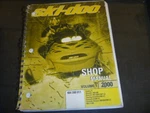 Ski-doo Touring Mach Z Snowmobile Shop Service Manual Vol 484200013. Fixed Price $133.44.