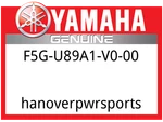Yamaha Oem Part F5G-U89A1-V0-00 Recdeck Stern Mounted Storage. Fixed Price $588.99.
