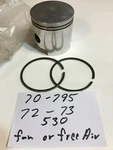 Nos Polaris 70 795 Tx 72 Ss 530 Piston & Rings Vintage Mustang Charger Custom. Fixed Price $95.00.