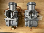 1991-1993 Ski-doo Mach X Formula Oem Left And Right Carburetor Pair VM38 38MM. Fixed Price $398.99.